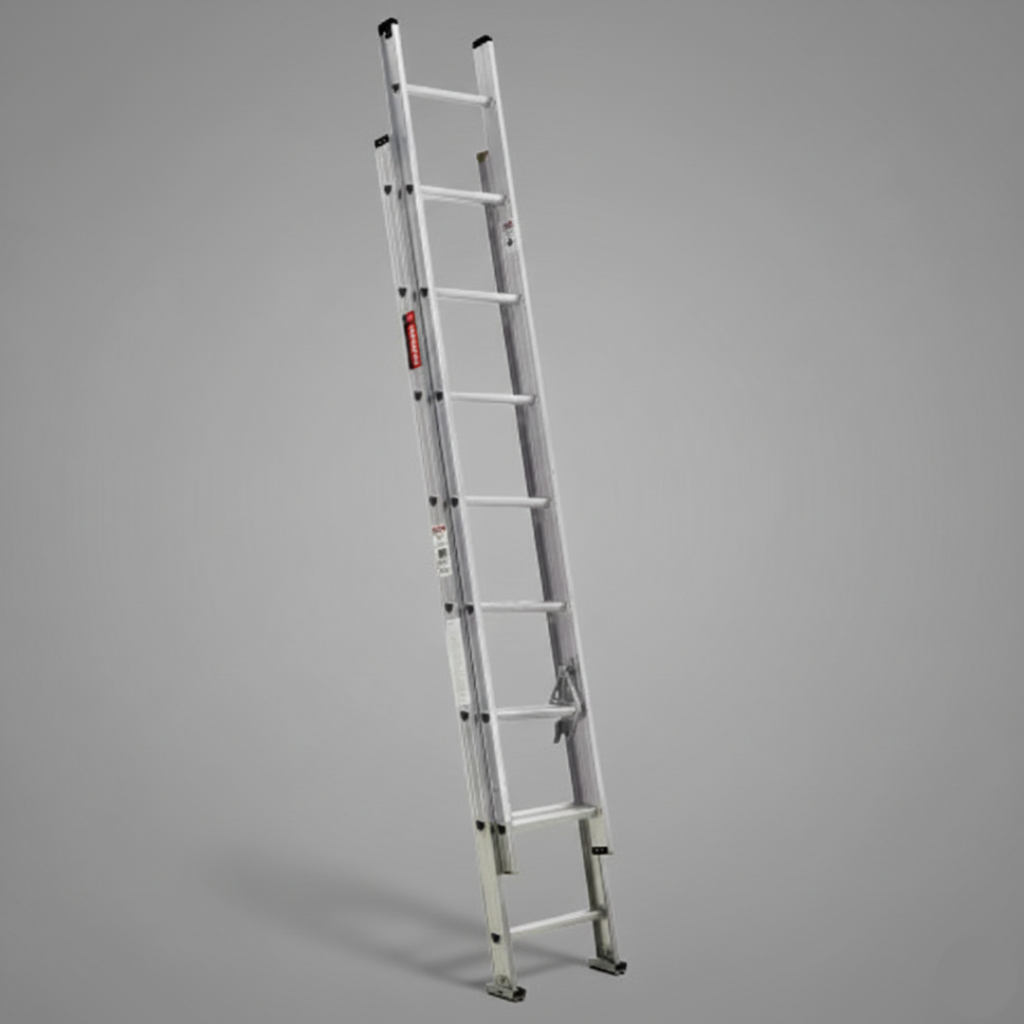 ESCALERA EXTENSIBLE DE ALUMINIO – USO PROFESIONAL