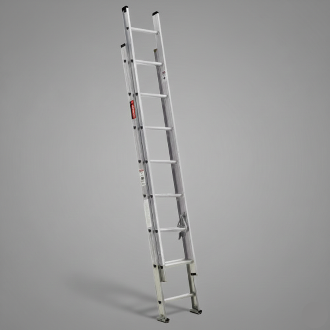 ESCALERA EXTENSIBLE DE ALUMINIO – USO PROFESIONAL
