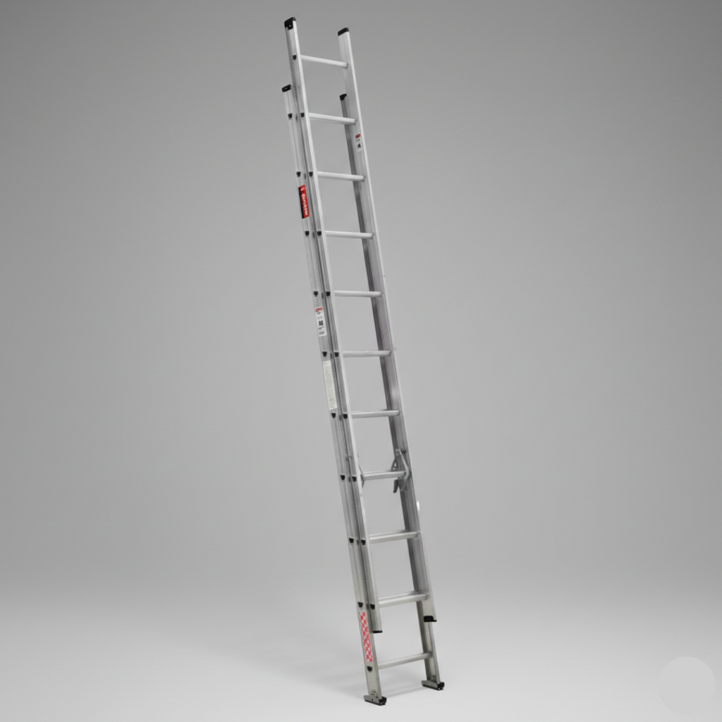 ESCALERA EXTENSIBLE DE ALUMINIO – USO PROFESIONAL
