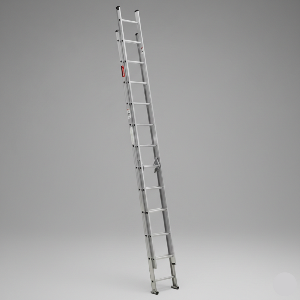 ESCALERA EXTENSIBLE DE ALUMINIO – USO PROFESIONAL