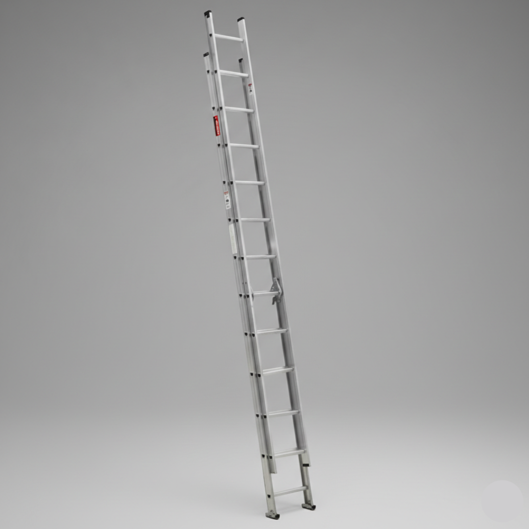 ESCALERA EXTENSIBLE DE ALUMINIO – USO PROFESIONAL