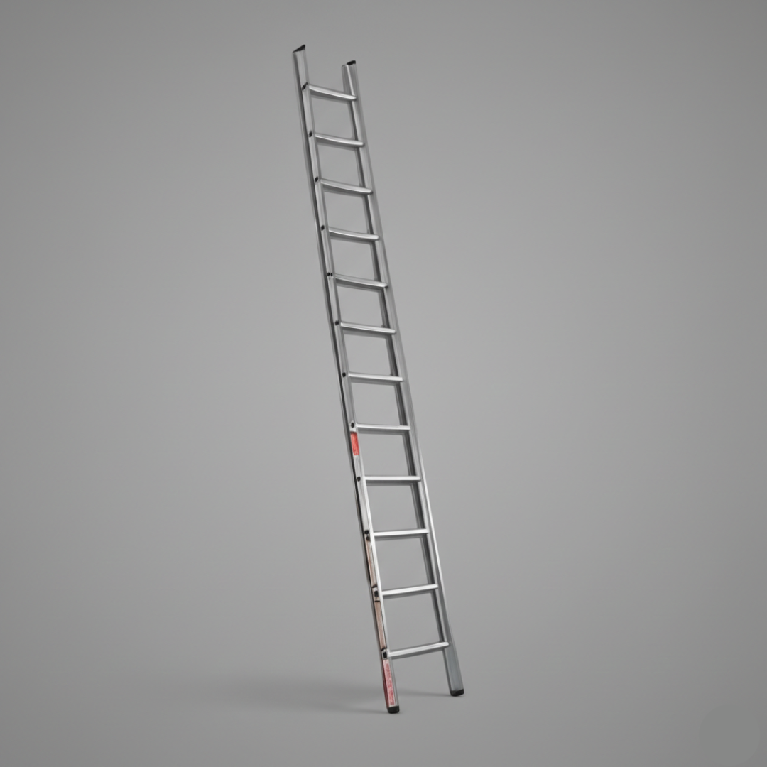 ESCALERA RECTA DE FIBRA DE VIDRIO – USO PROFESIONAL