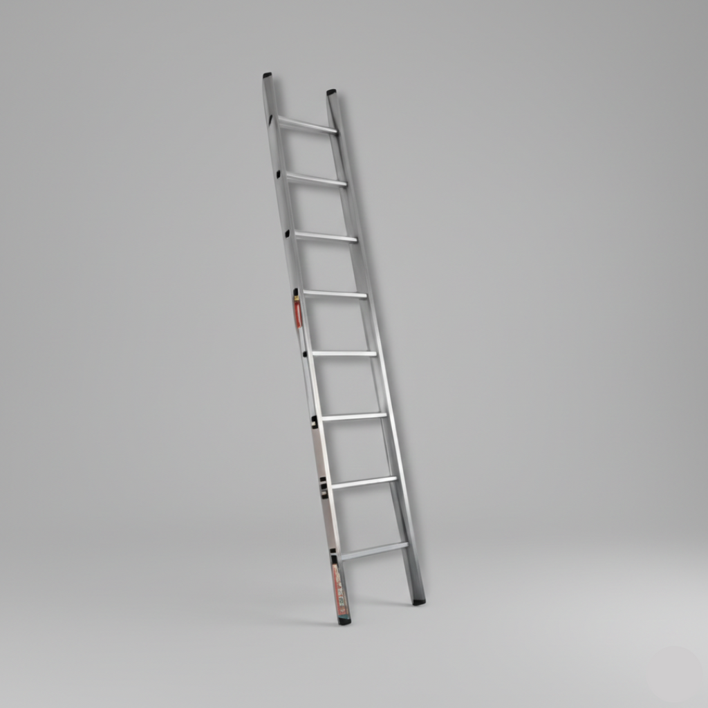 ESCALERA RECTA DE FIBRA DE VIDRIO – USO PROFESIONAL