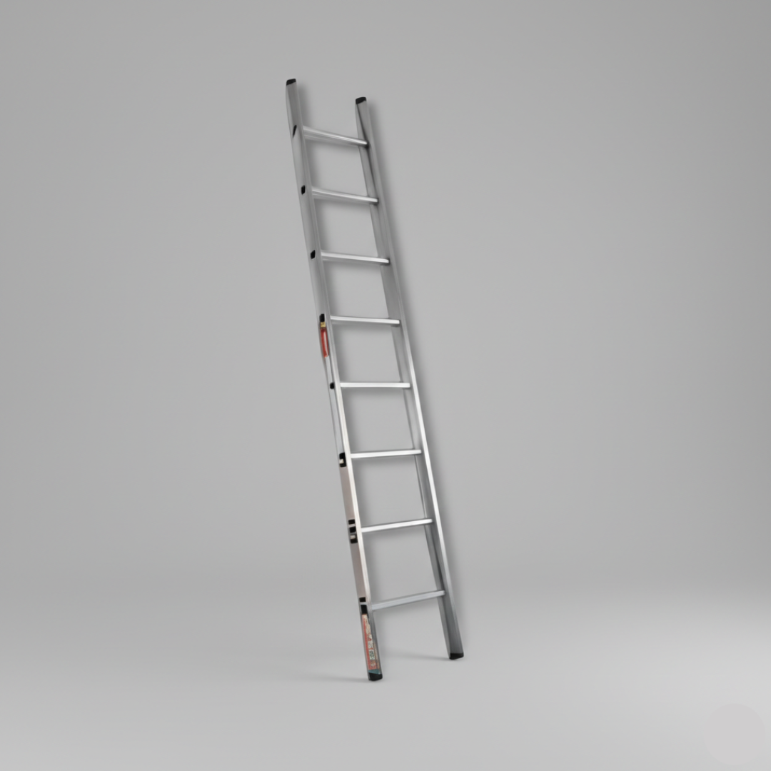 ESCALERA RECTA DE FIBRA DE VIDRIO – USO PROFESIONAL