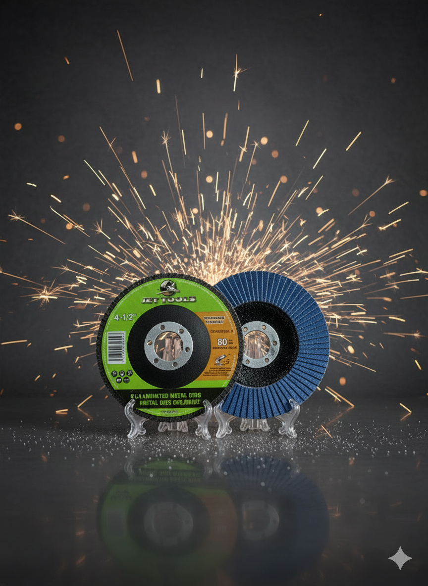 DISCO LAMINADO 4½” PARA METAL