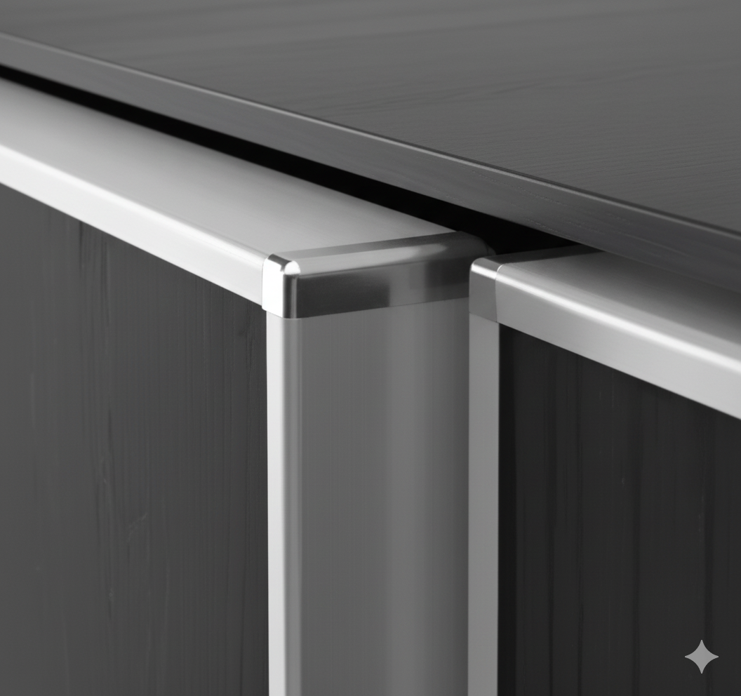 ESQUINERO PARA TAPACANTO DE ALUMINIO