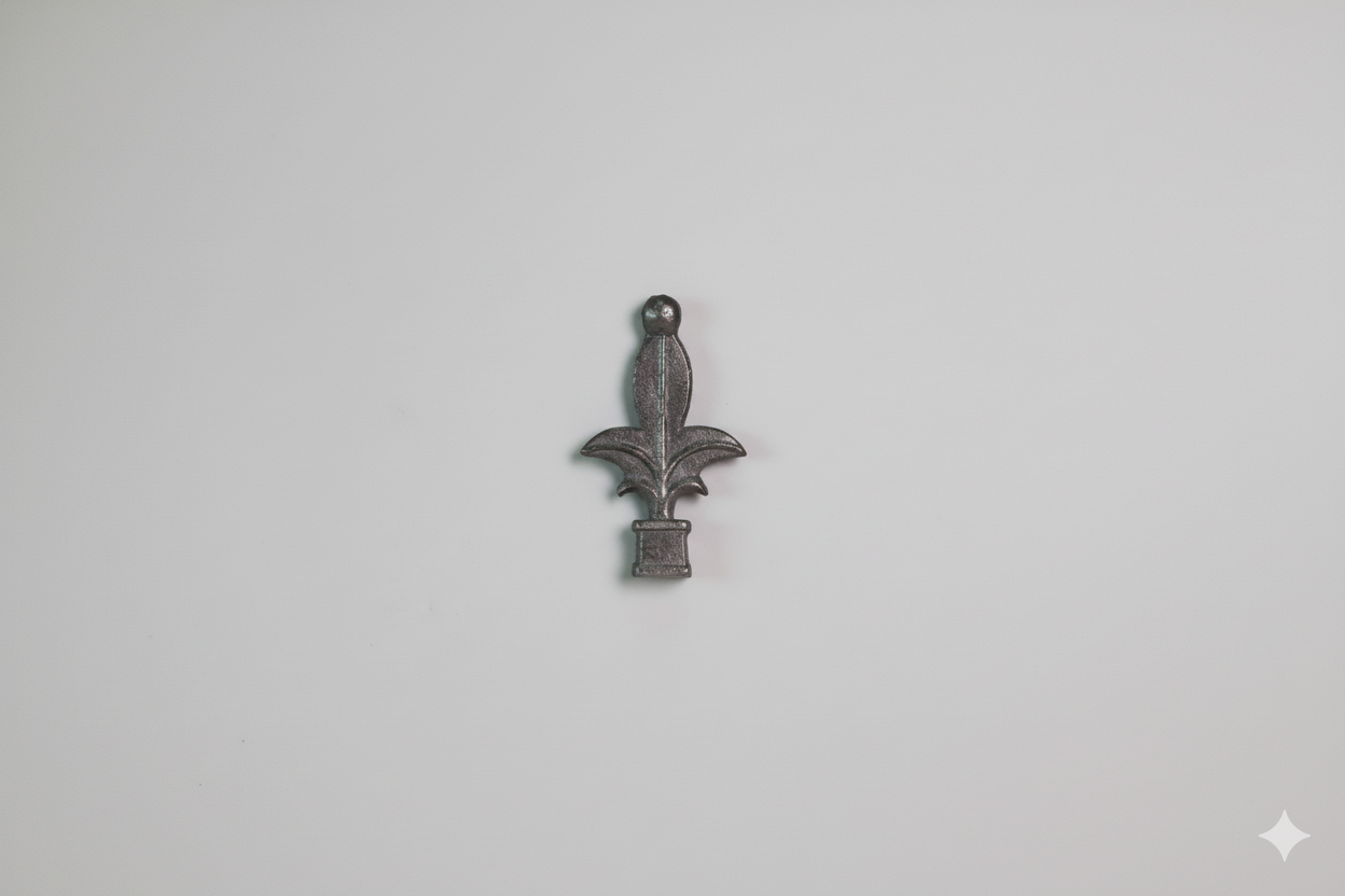 PUNTAS DECORATIVAS DE FIERRO COLADO