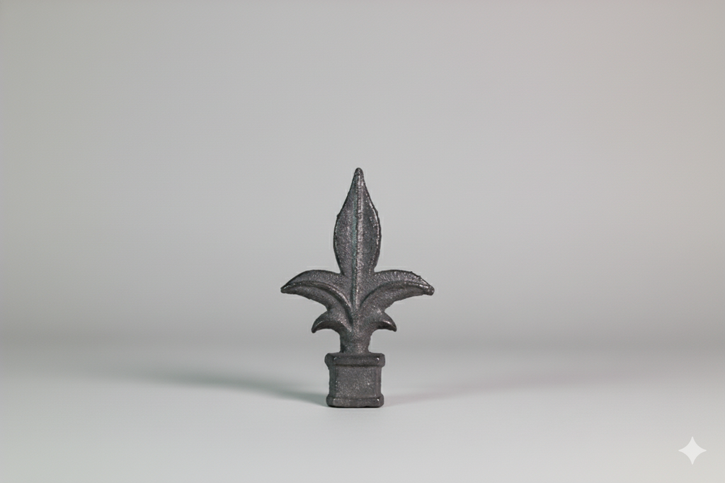 PUNTAS DECORATIVAS DE FIERRO COLADO