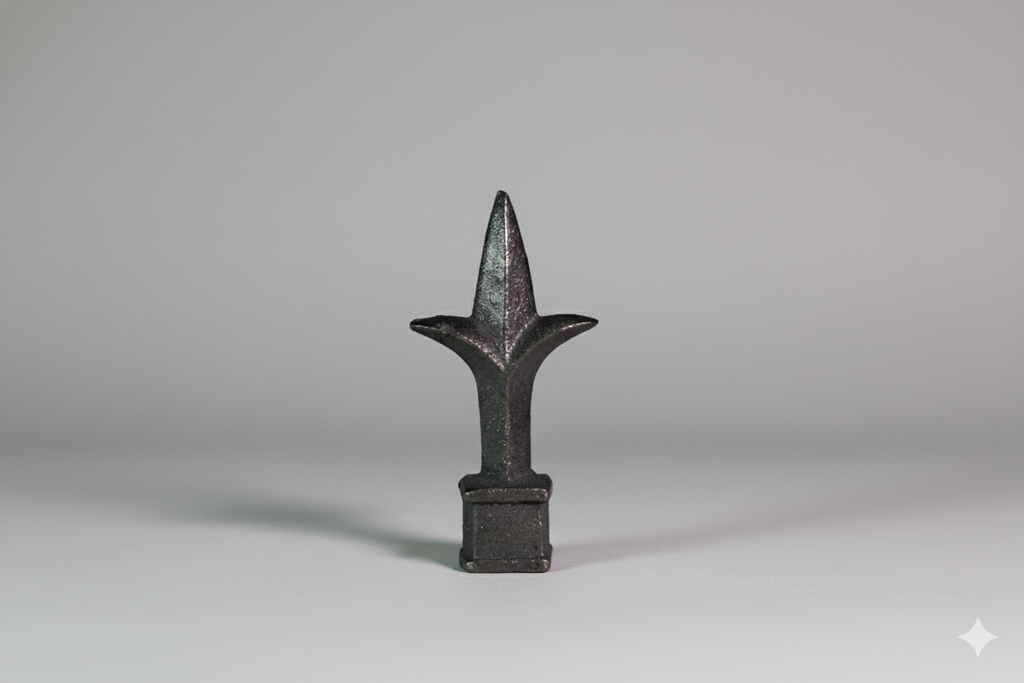 PUNTAS DECORATIVAS DE FIERRO COLADO