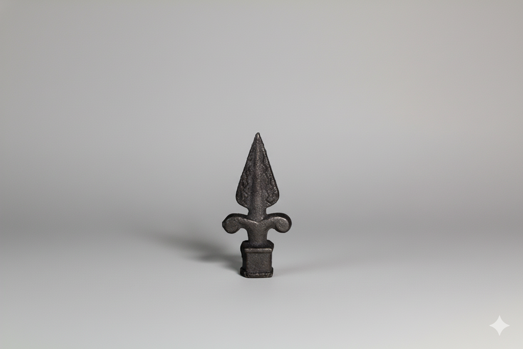 PUNTAS DECORATIVAS DE FIERRO COLADO