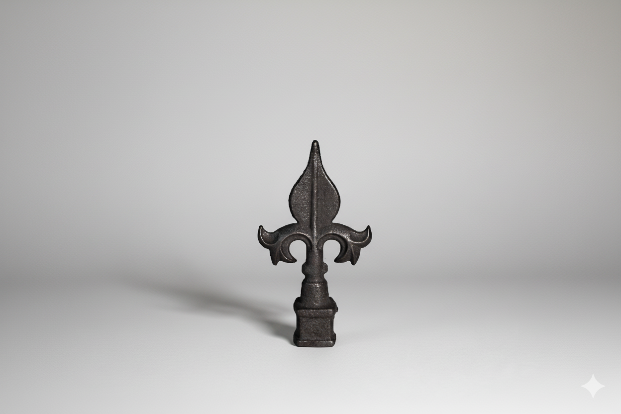 PUNTAS DECORATIVAS DE FIERRO COLADO