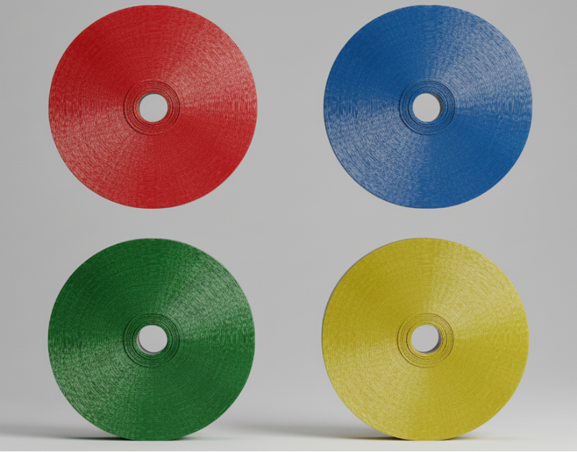 ROLLO DE CINTA ROMPEVIENTOS